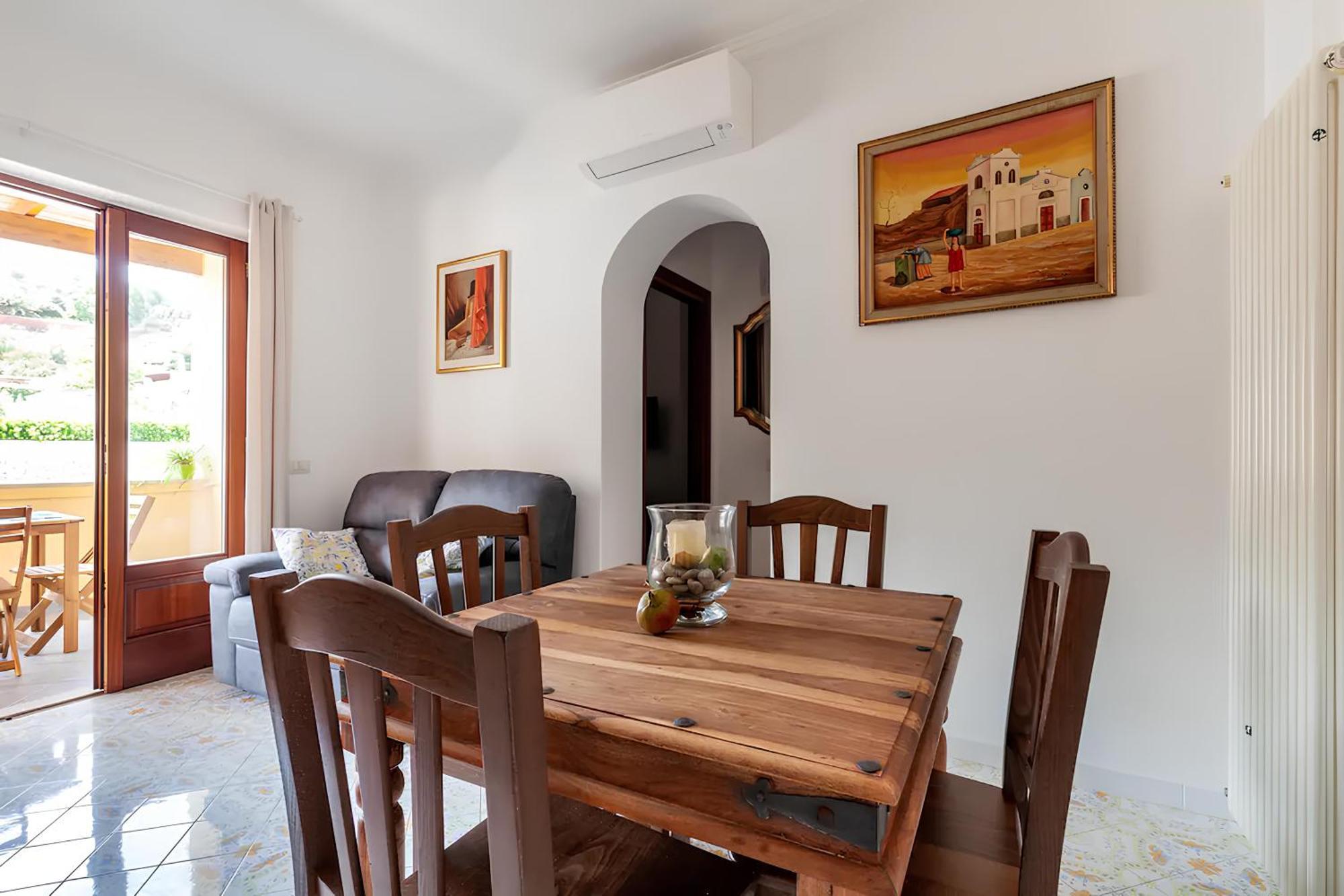 Apartament Casa Caterina Lacco Ameno  Zewnętrze zdjęcie