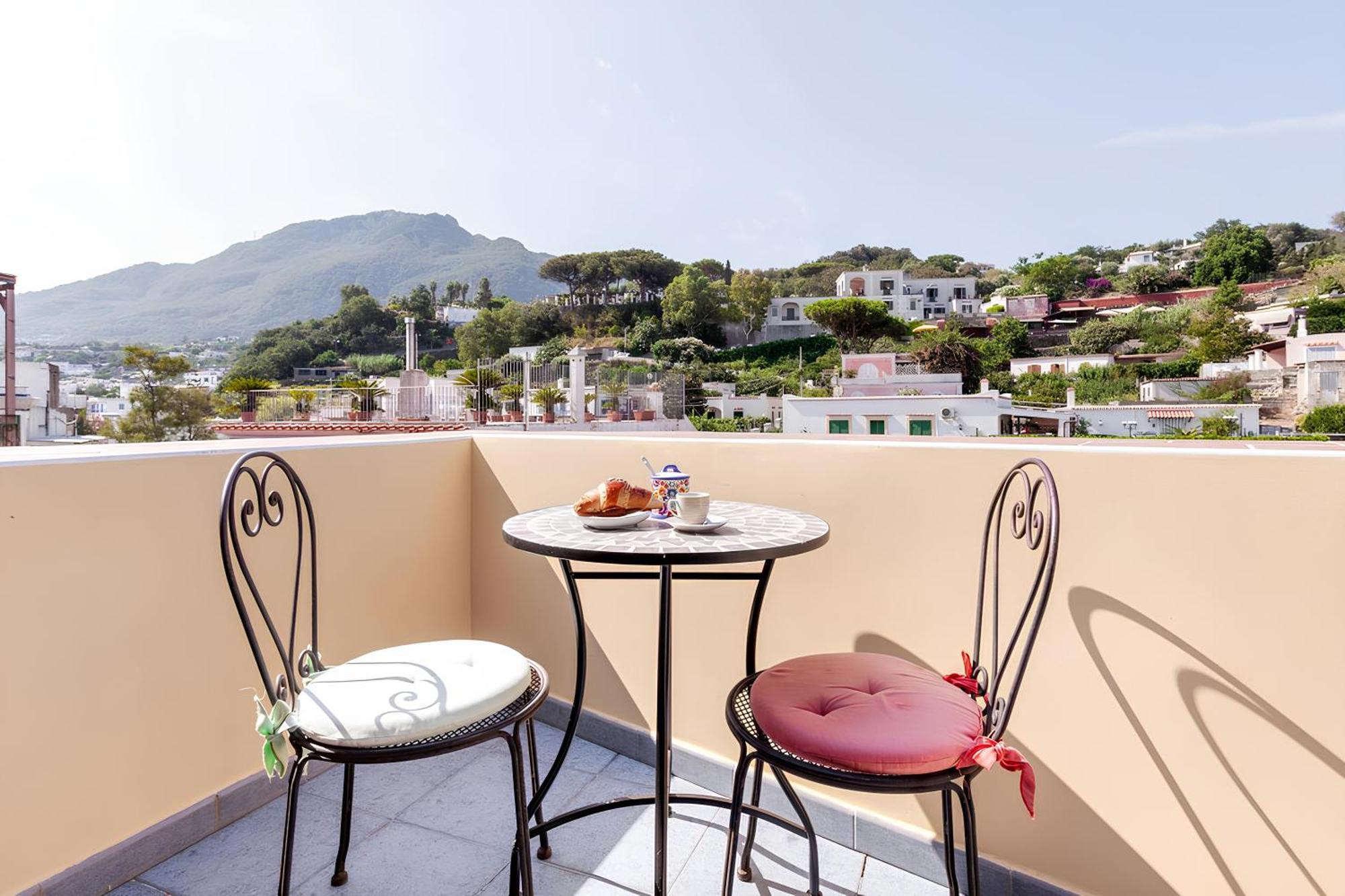 Apartament Casa Caterina Lacco Ameno  Zewnętrze zdjęcie