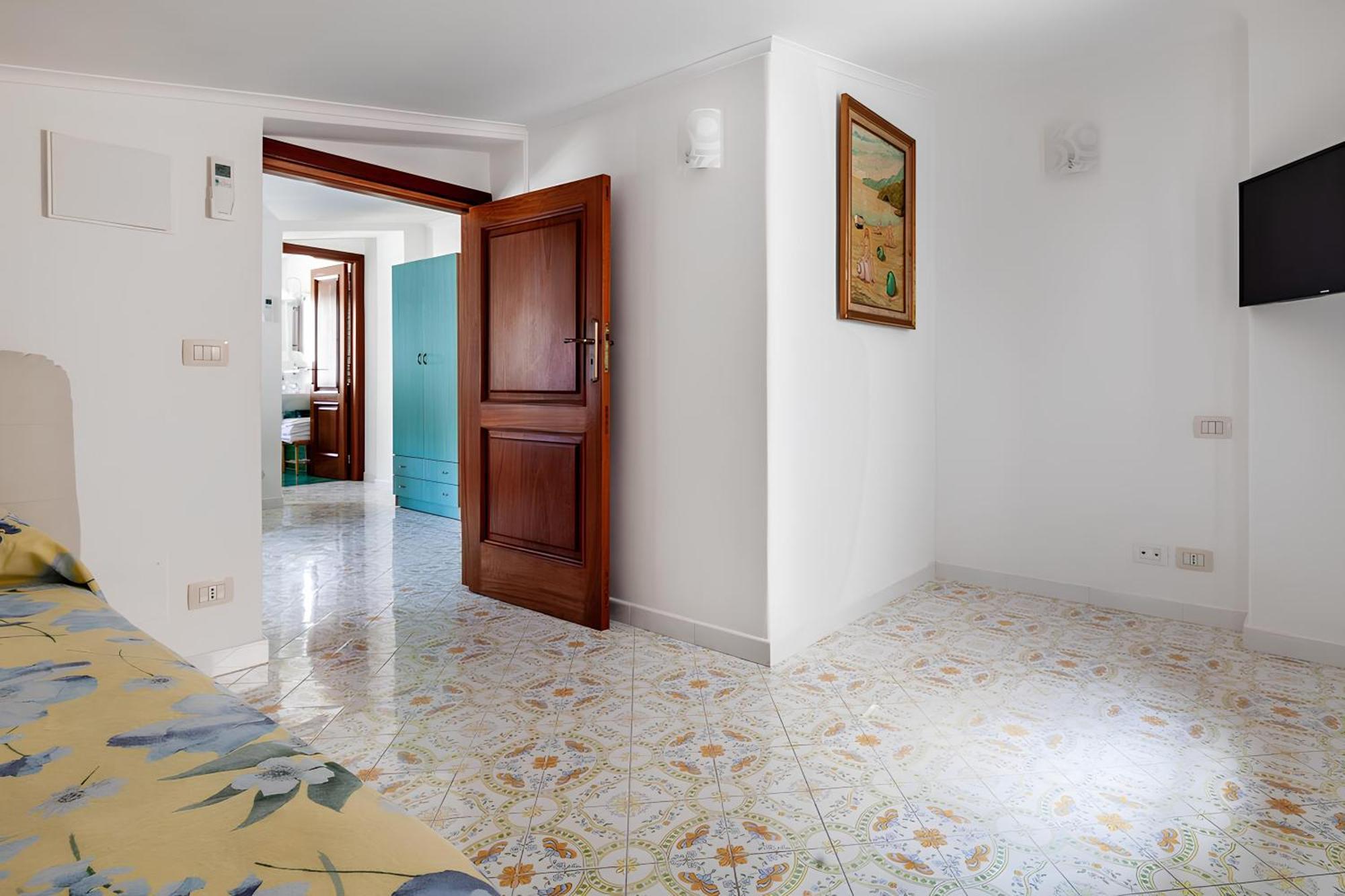 Apartament Casa Caterina Lacco Ameno  Zewnętrze zdjęcie