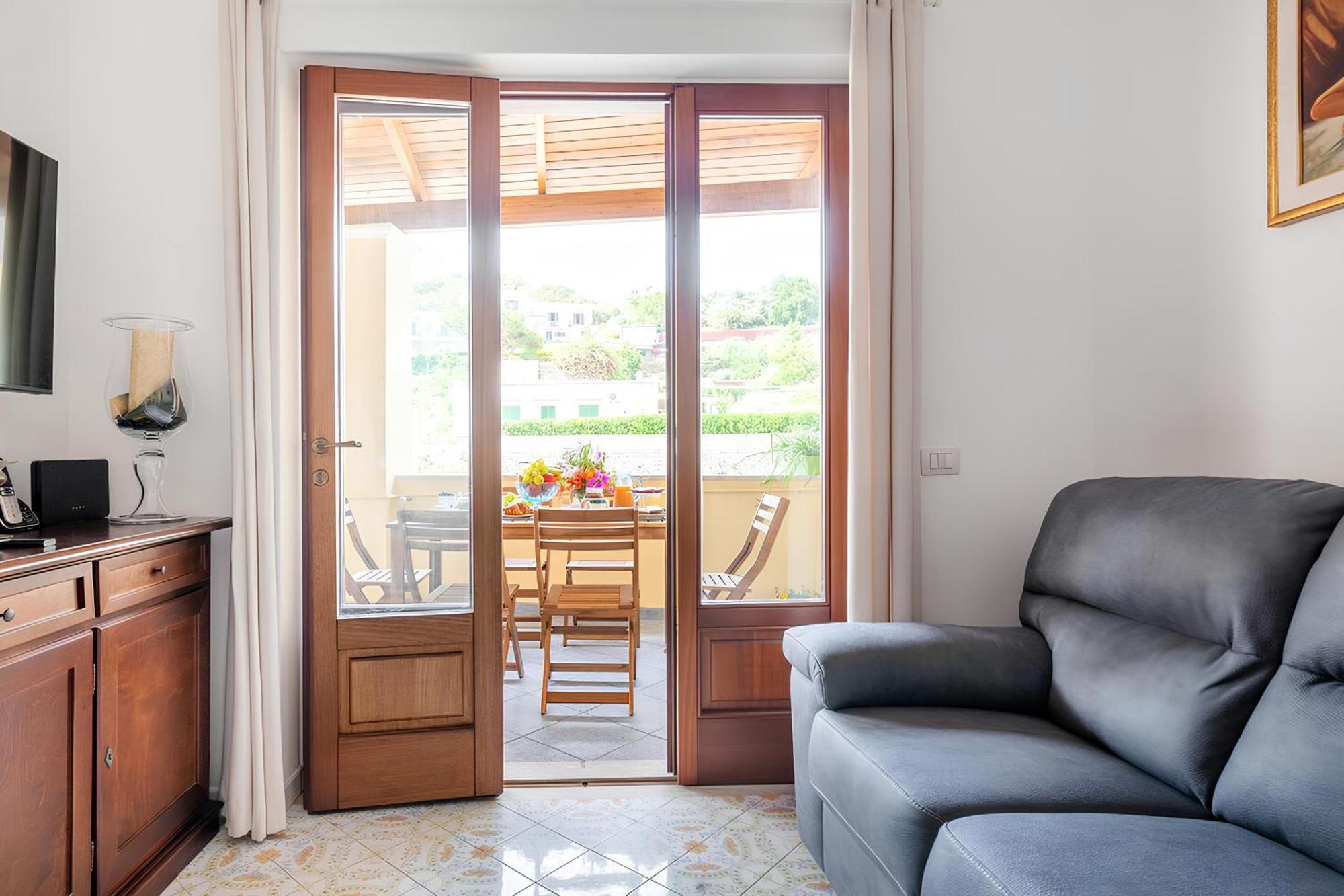 Apartament Casa Caterina Lacco Ameno  Zewnętrze zdjęcie
