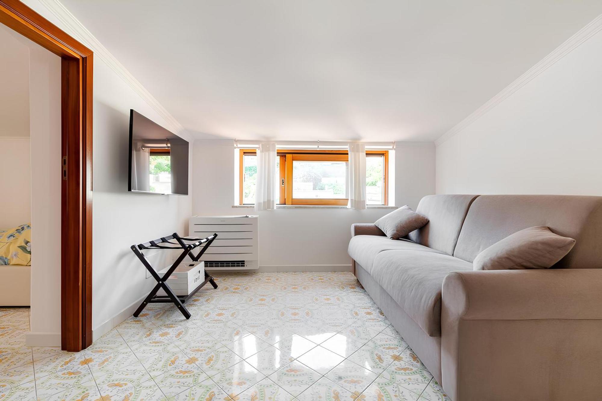 Apartament Casa Caterina Lacco Ameno  Zewnętrze zdjęcie