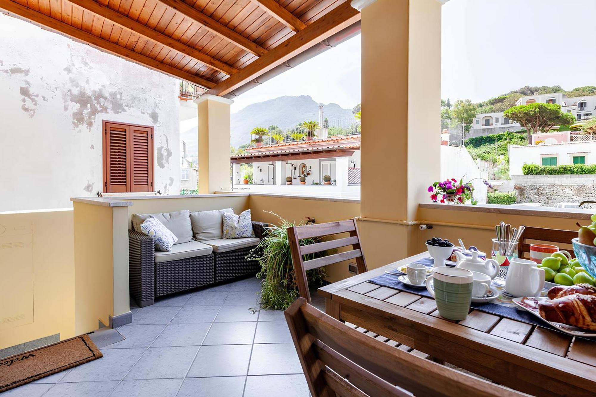 Apartament Casa Caterina Lacco Ameno  Zewnętrze zdjęcie