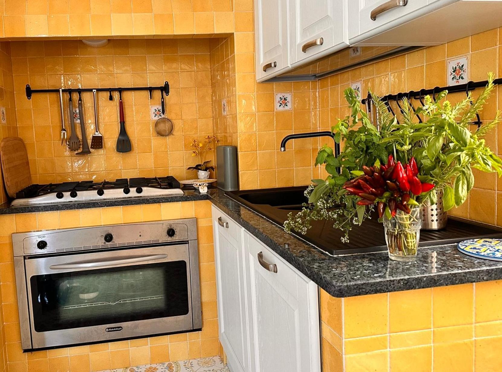 Apartament Casa Caterina Lacco Ameno  Zewnętrze zdjęcie